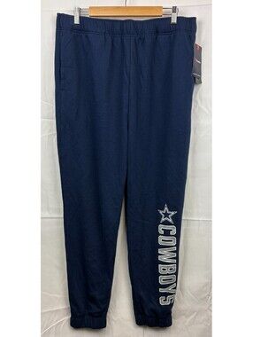 Fanatics Dallas Cowboys Blue Men's 2XL Drawstring Sweatpants